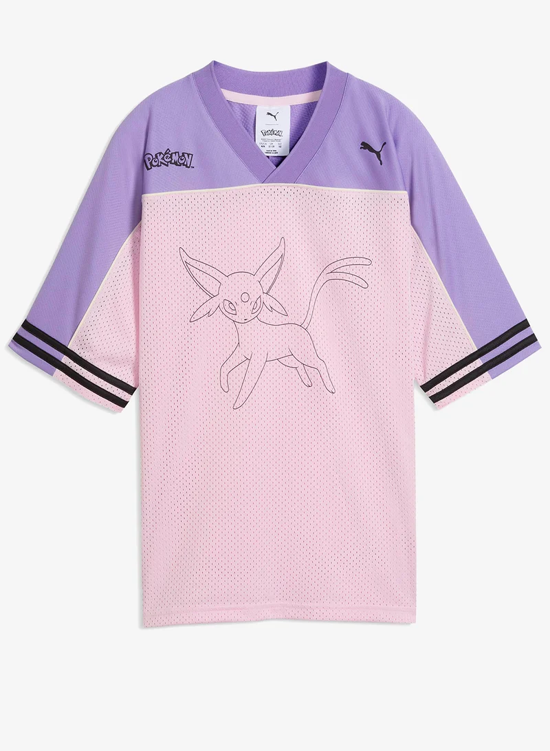 بوما قميص بوكيمون شبابي واسع